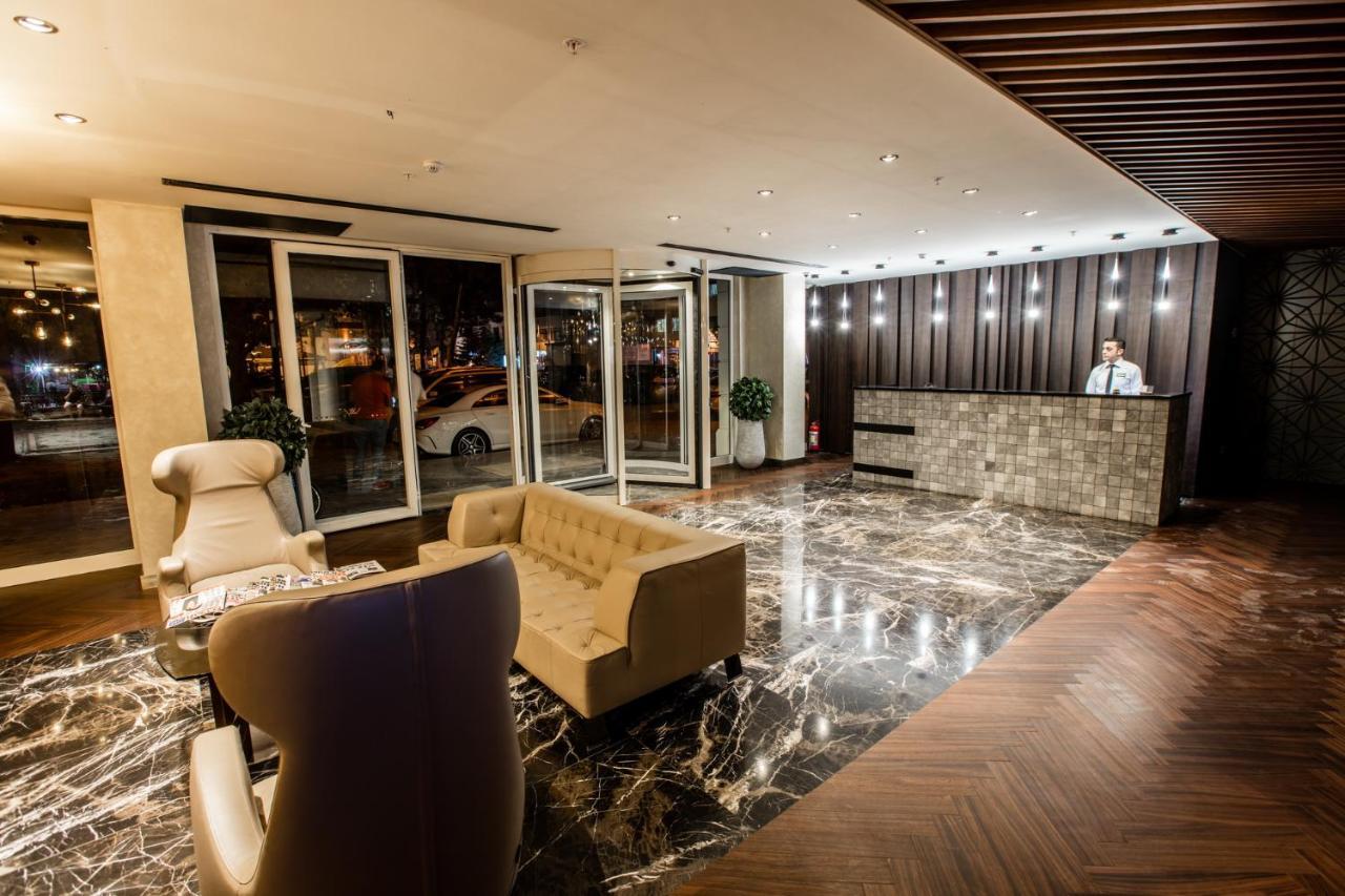 The Wyspy Hotel Ordu Exteriér fotografie