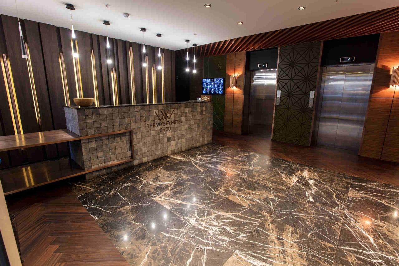 The Wyspy Hotel Ordu Exteriér fotografie