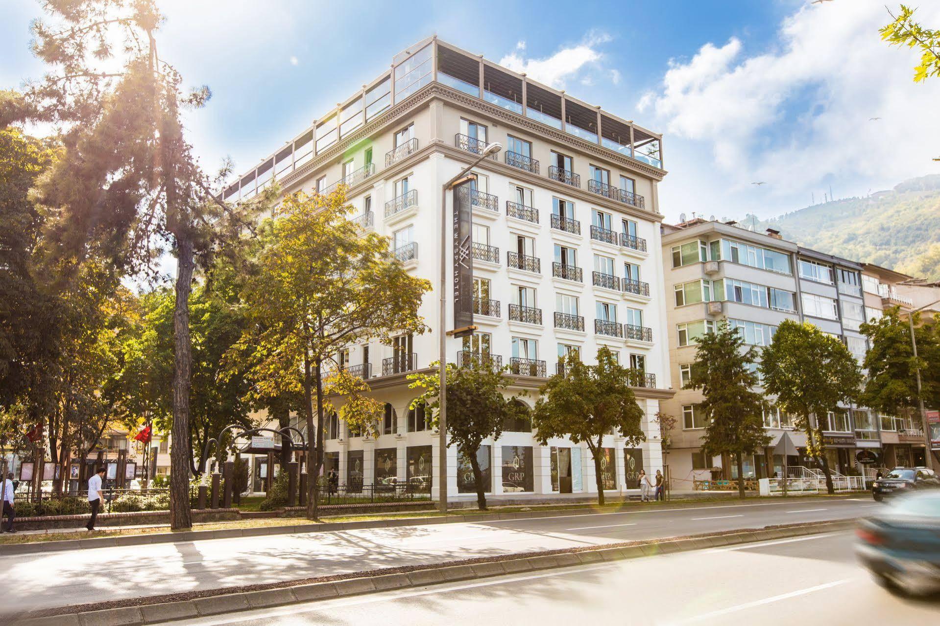 The Wyspy Hotel Ordu Exteriér fotografie